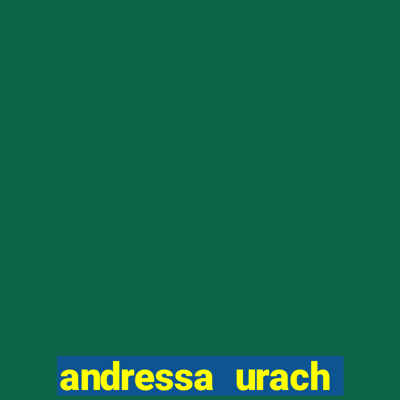 andressa urach gemendo muito